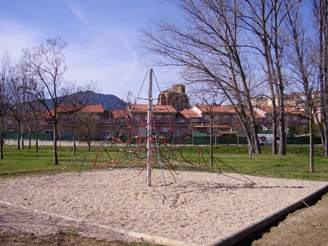 Fotografía del parque de Otzalder