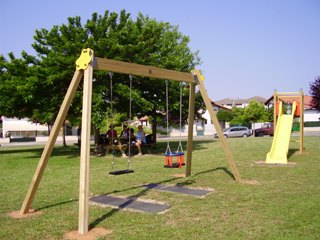 Fotofrafía del parque del Peregrino