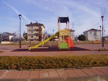 Fotografía del parque de los fueros