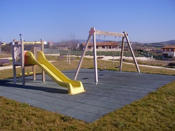 Fotografía del parque de La Bastide