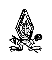 Dibujo del escudo de 1916