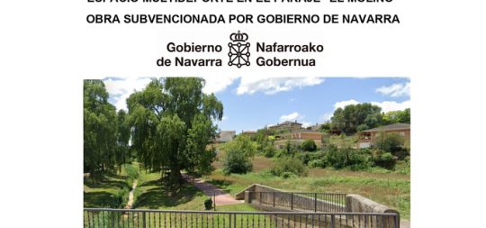 Imagen ADECUACION DE ESPACIO MULTIDEPORTE EN EL PARAJE EL MOLINO