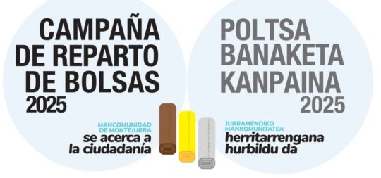 Imagen REPARTO BOLSAS MANCOMUNIDAD MONTEJURRA